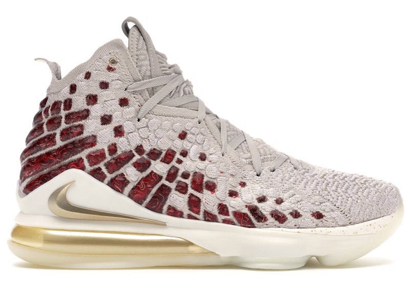 Nike LeBron 17 Harlem Fashion Row Men's - CT3466-001/CT3467-001 - US