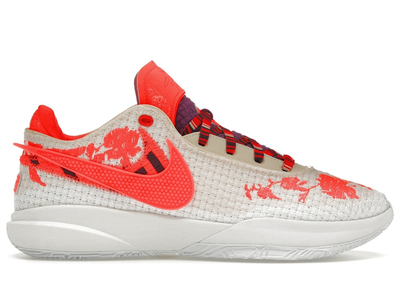 Nike LeBron 20 PRM Mimi Plange Ceremony Men's - FJ0725-801/FJ0724