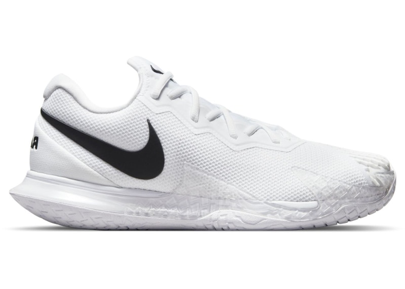 Nike Court Zoom Vapor Cage 4 Rafa White Black Men's - DD1579-124 - US