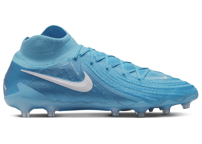 Nike Phantom Luna 2 Elite AG Blue Fury White Men's - FJ2579-400 - US