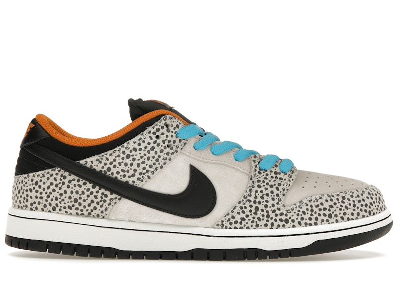 Nike SB Dunk Low Electric Pack Olympic Safari Men's - FZ1233-002 - GB