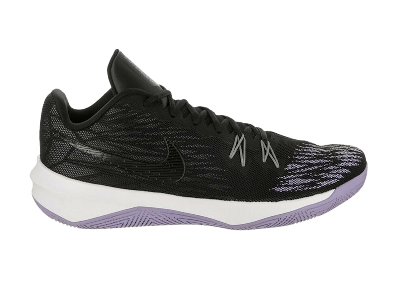 Nike Zoom Evidence 2 Black Men's - 908976-005 - US