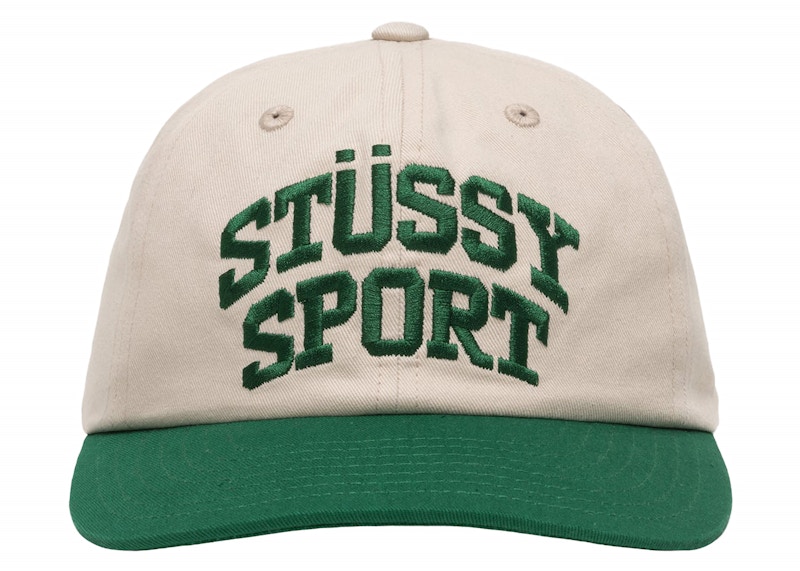 Stussy Mid-Depth Sport Snapback Natural Men's - SS24 - US