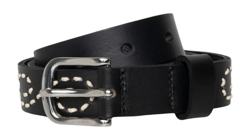 Stussy Embroidered S Belt Black Men's - SS25 - US