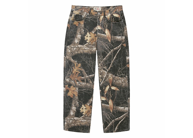 Stussy Big Ol' Jean Realtree Edge Camo Men's - SS24 - US