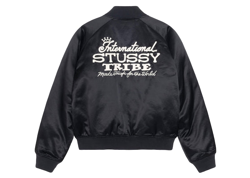 Stussy Souvenir Jacket Black メンズ - FW24 - JP