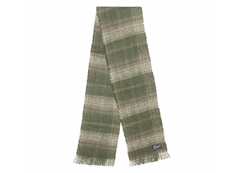 STUSSY PIECED ALPACA WOOL SCARF24aw stussy PIECED ALPACA WOOL SCARF