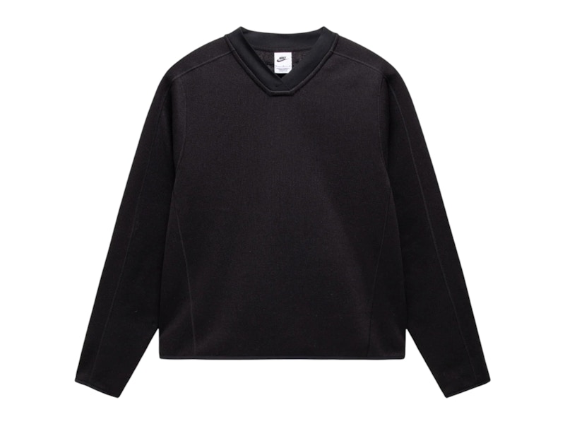 Stussy x Nike Fleece Thermal Black メンズ - FW25 - JP