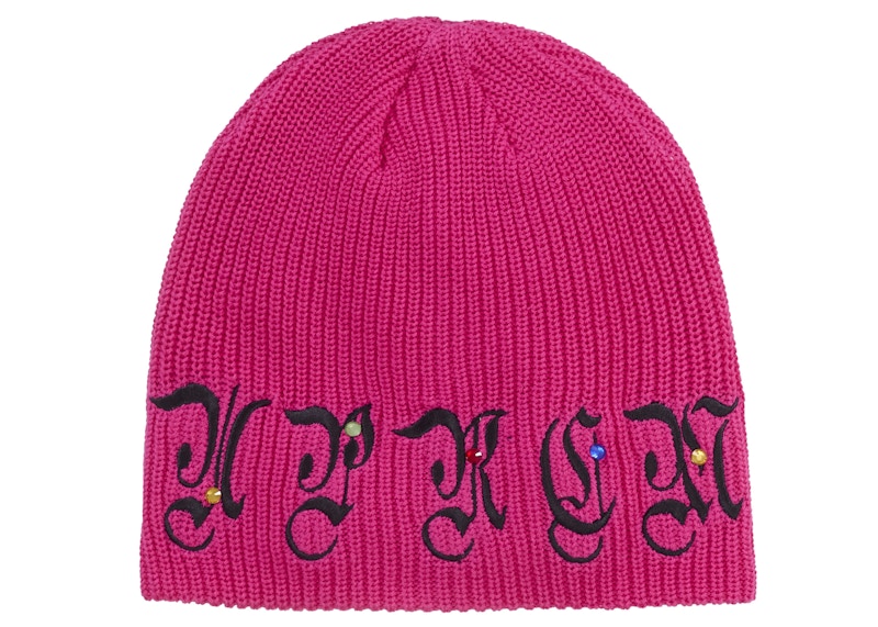 Supreme AOI Gems Beanie Pink - FW25 - US