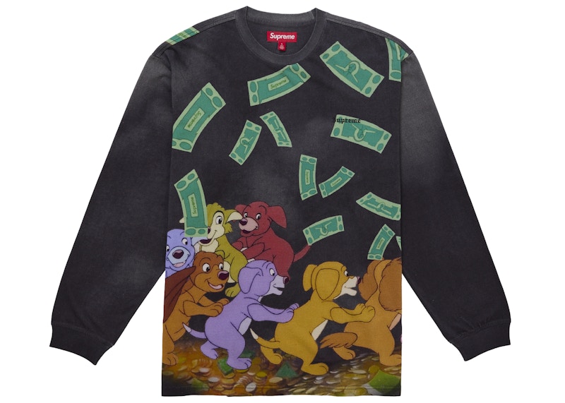 Supreme All Dogs Go To Heaven L/S Top Night Men's - FW25 - US