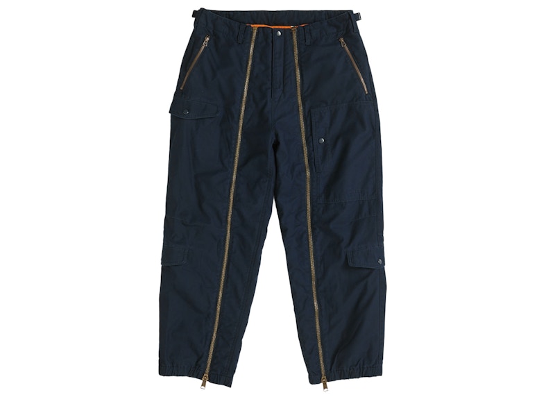 Supreme Alpha Industries Cotton Twill Flight Pant Navy Men's