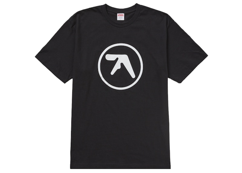 Supreme Aphex Twin Ambient Works Tee Black Men's - SS25 - US