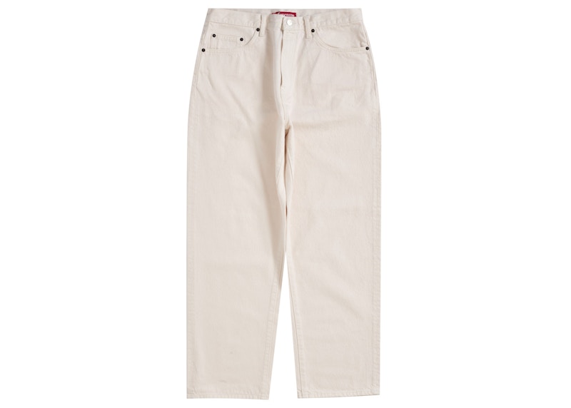 Supreme Baggy Jean (SS24) Natural Men's - SS24 - US