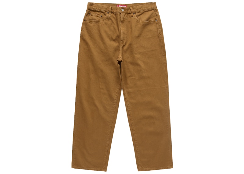 Supreme Baggy Jean (FW24) Light Brown メンズ - FW24 - JP