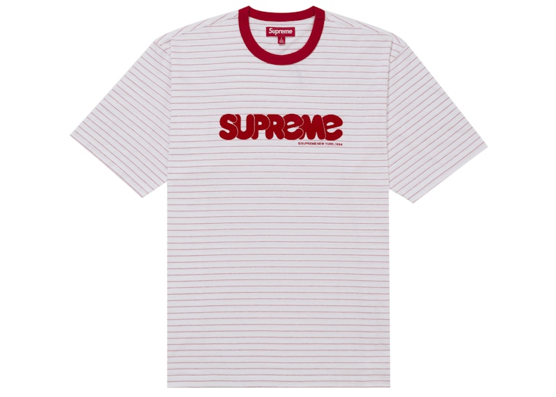 Supreme Bubble S/S Top White メンズ - SS25 - JP