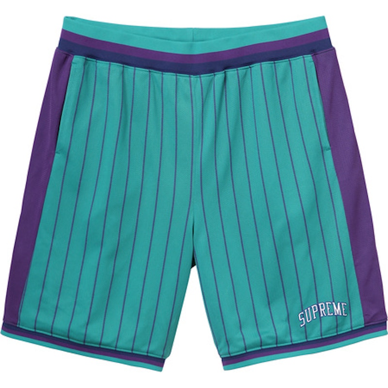 Supreme Crossover Basketball Shorts Teal メンズ - SS16 - JP
