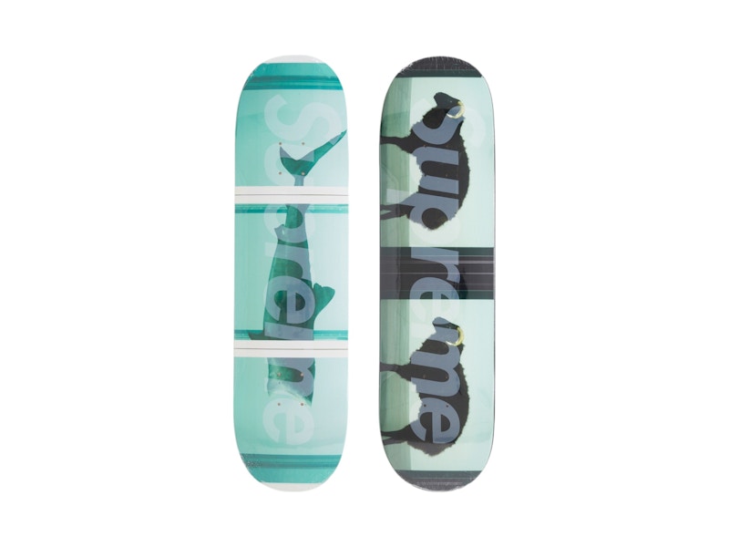 Supreme Damien Hirst Skateboard Deck Set Multicolor - SS25 - US