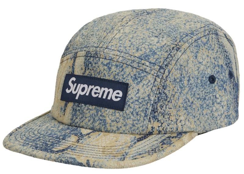 Supreme Denim Camp Cap (FW24) Snake - FW24 - JP