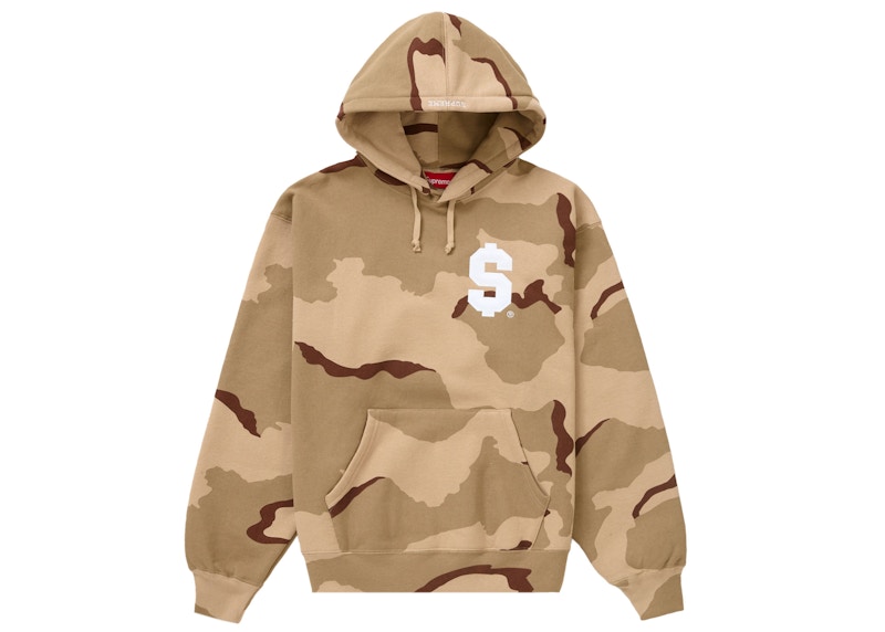 Supreme $ Hooded Sweatshirt Desert Camo Men's - SS24 - US