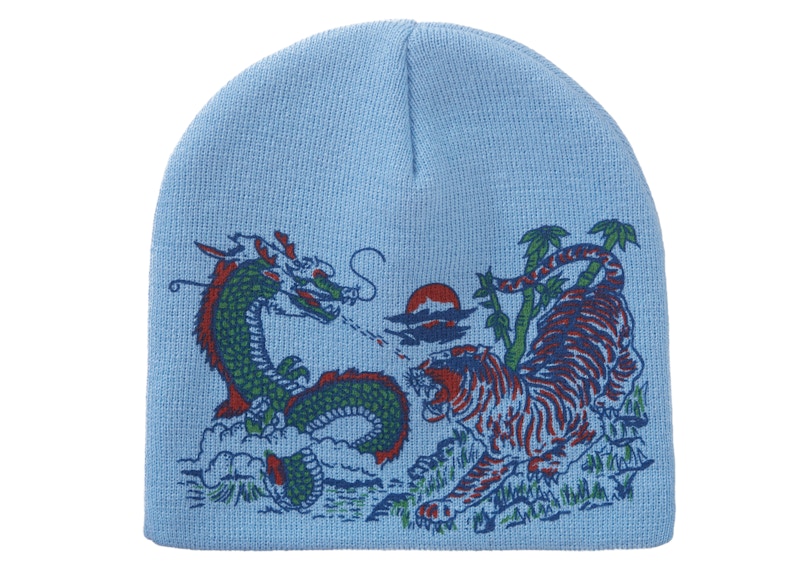 Supreme Dragon Beanie Blue - FW23 - US