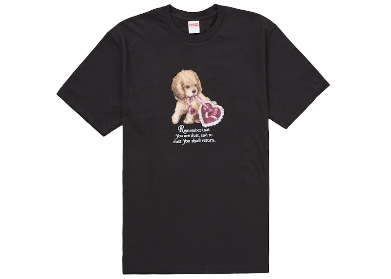 Supreme Dust Tee Black メンズ - FW25 - JP