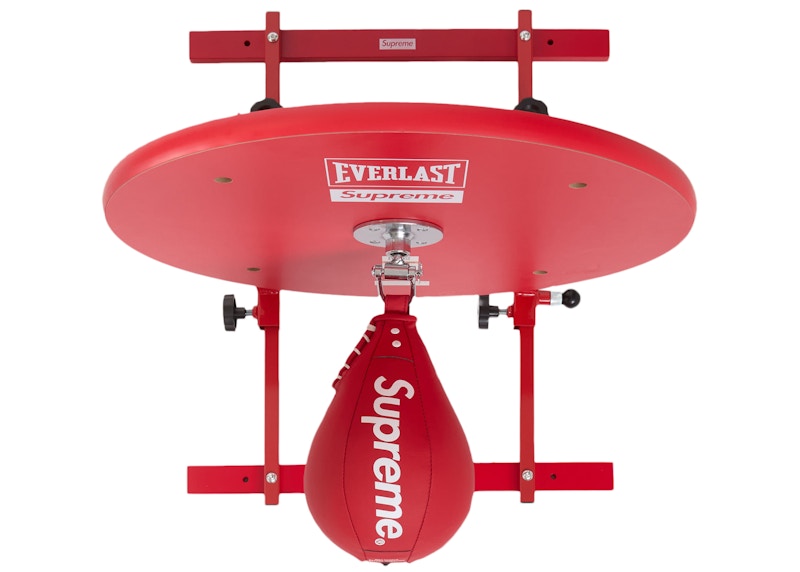 Supreme Everlast Speed Bag & Platform Red - SS25 - US