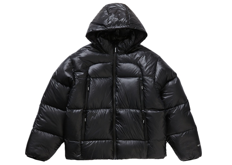 Supreme Featherweight Down Puffer Jacket Black Men's - FW23 - US