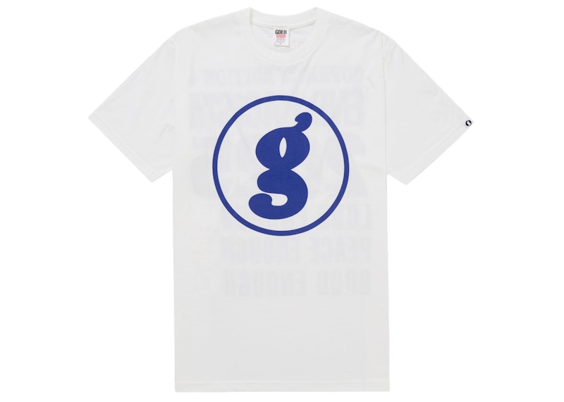 Supreme GOODENOUGH End Racism Tee White Men's - SS25 - US