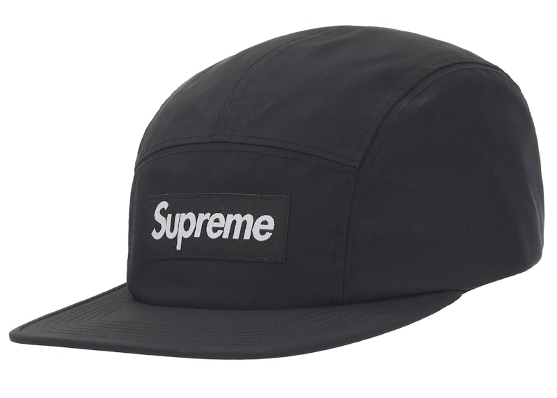 Supreme GORE-TEX Zip Pocket Camp Cap Black - FW25 - JP