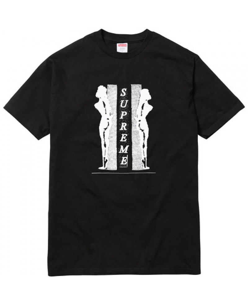 Supreme Girls Tee Black メンズ - SS15 - JP
