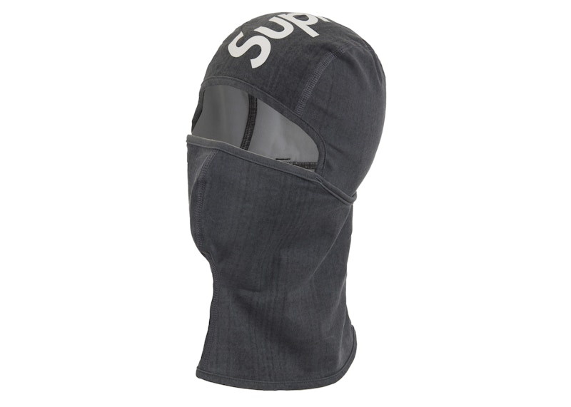 Supreme Heat Reactive Balaclava Black - FW24 - JP