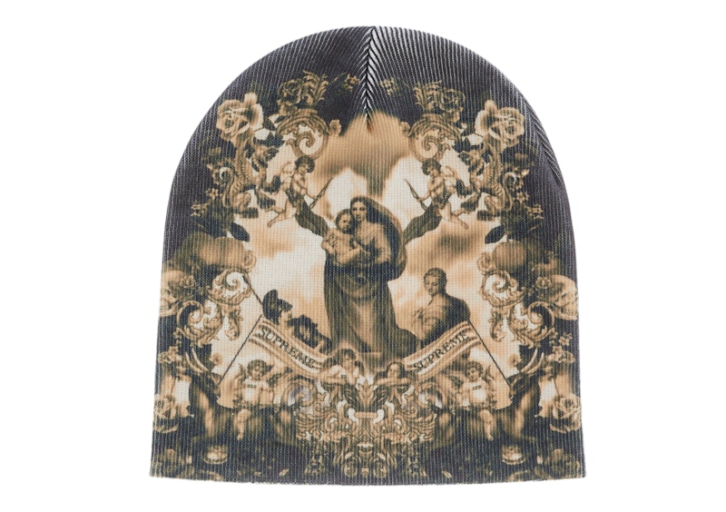 Supreme Heavenly Beanie Black - FW22 - US