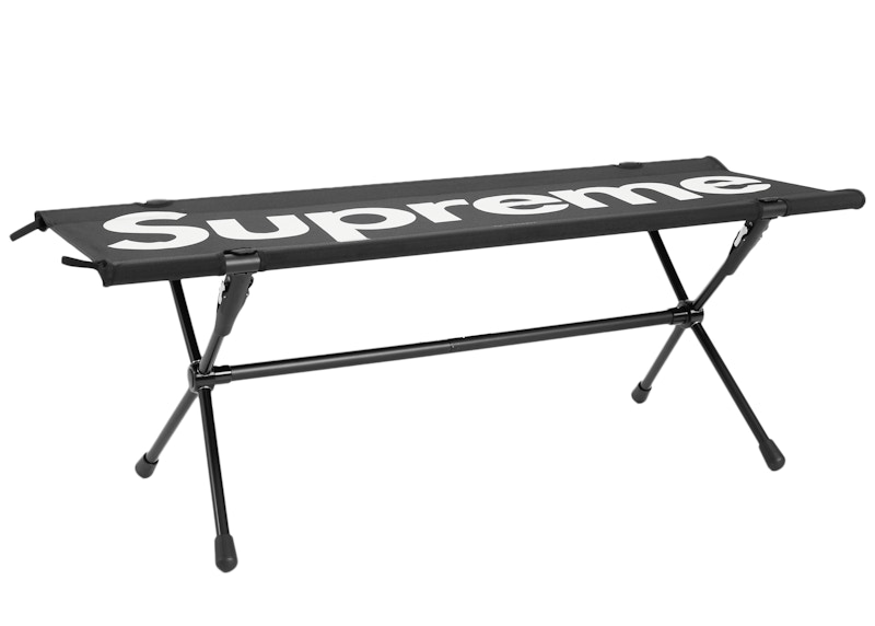 Supreme Helinox Bench One Black - SS22 - JP