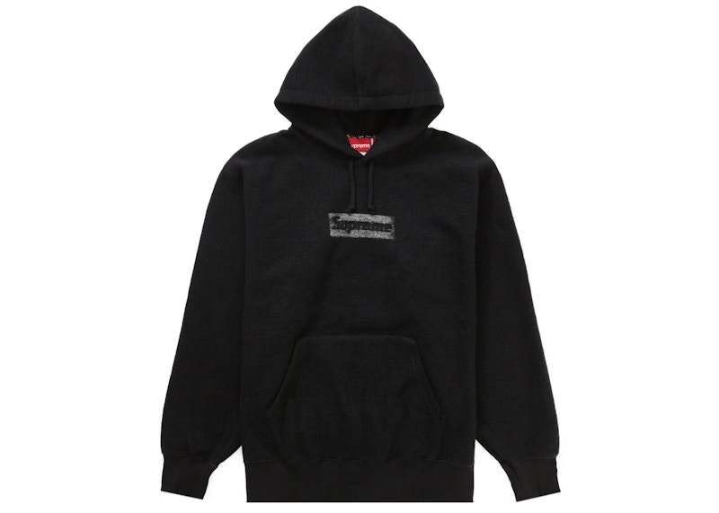 スケートボード Supreme Box Logo Hooded Black 23FW スケートボード
