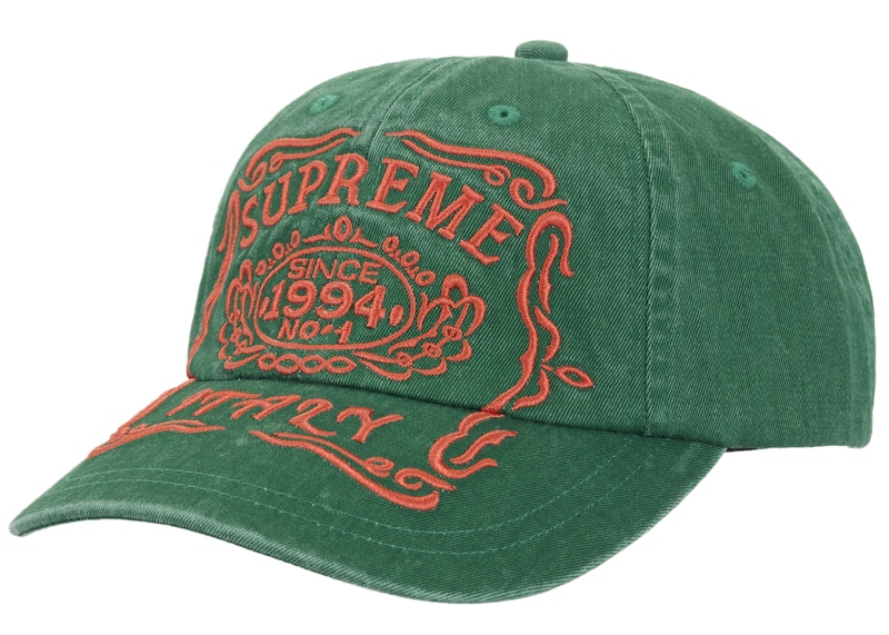 Supreme Italy 6-Panel Green - US