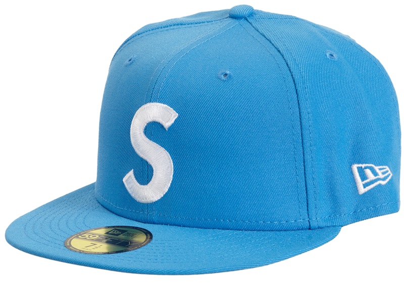 Supreme Jesus Piece S Logo New Era 59Fifty Hat Blue - FW23 - US