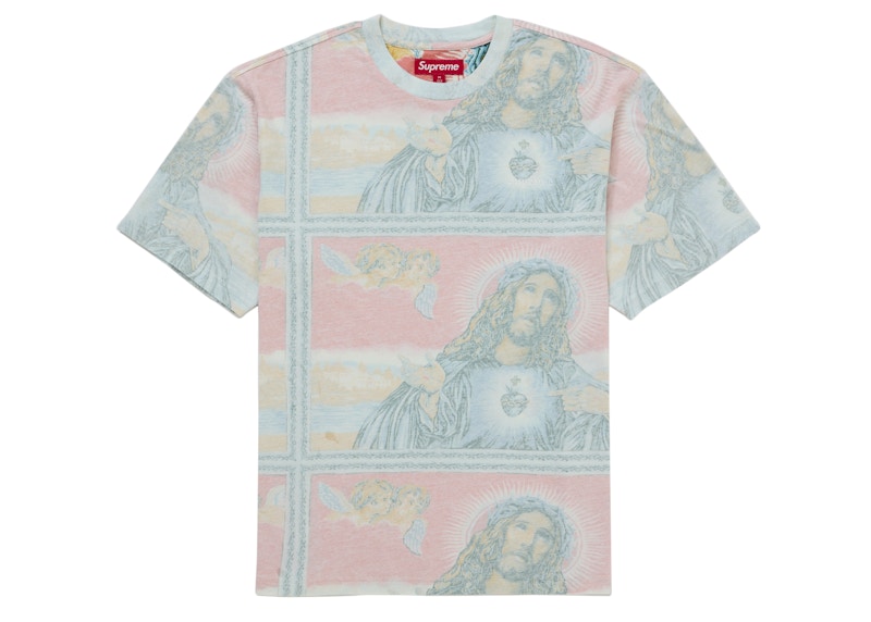 Supreme Jesus S/S Top Multicolor メンズ - FW25 - JP