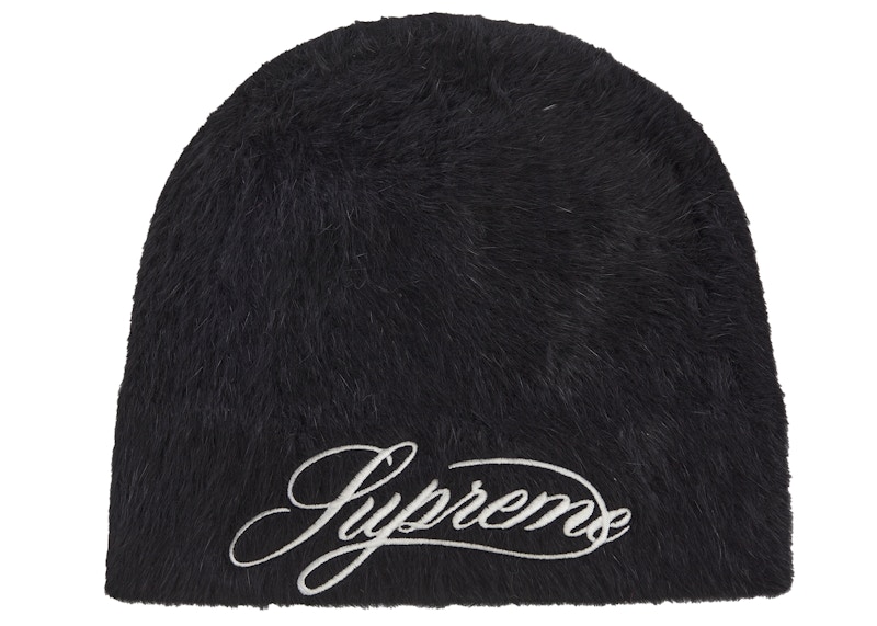 Supreme Kangol Furgora Script Beanie Black - FW25 - JP