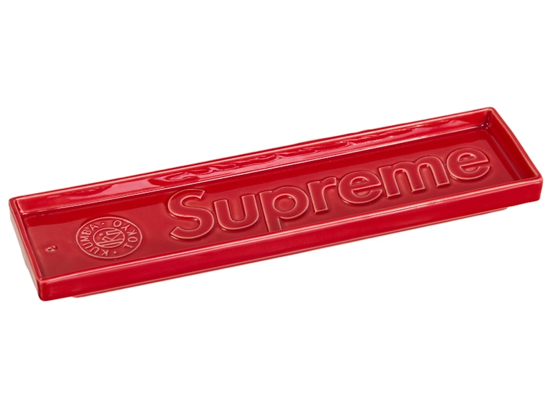 Supreme Kuumba Incense Tray Red - SS24 - GB