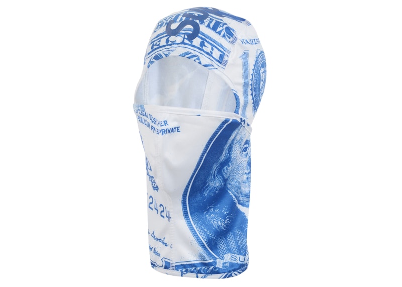 Supreme Lightweight Balaclava White Money - SS25 - US