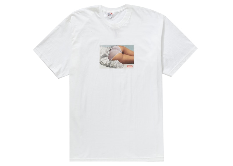 Supreme Maude Tee White Men's - FW22 - US