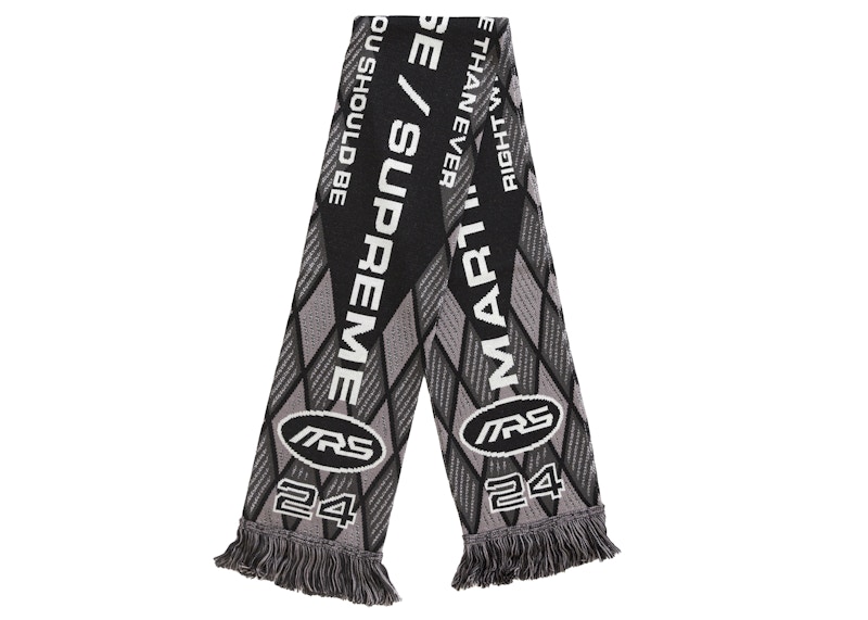 Supreme Martine Rose Scarf Black - FW24 - JP