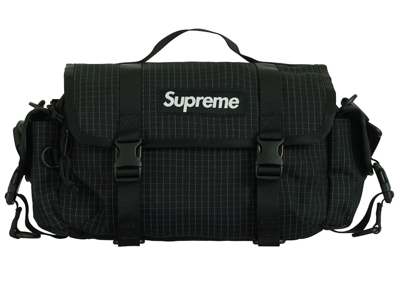 Supreme Mini Duffle Bag (SS24) Black - SS24 - US