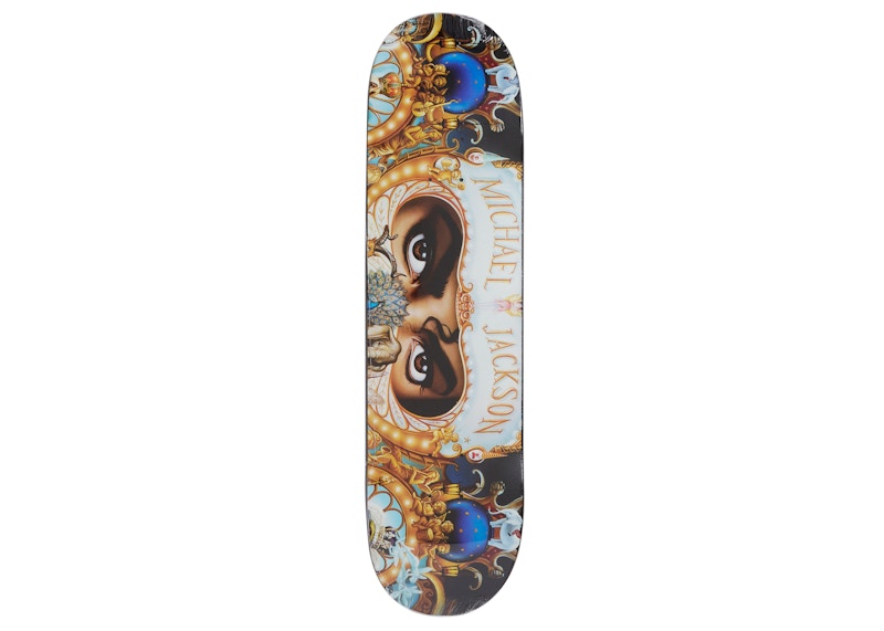 スケートボード Supreme Michael Jackson Skateboard Deck Supreme