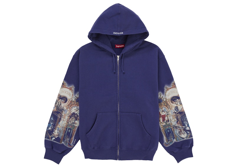 Supreme Michael Jackson Dangerous Zip Up Supreme x Michael Jackson