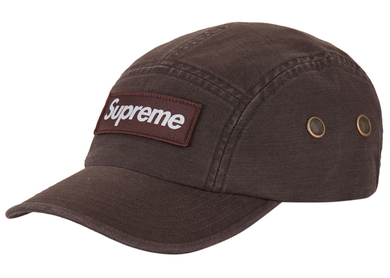 Supreme Military Camp Cap (FW22) Brown - FW22 - JP