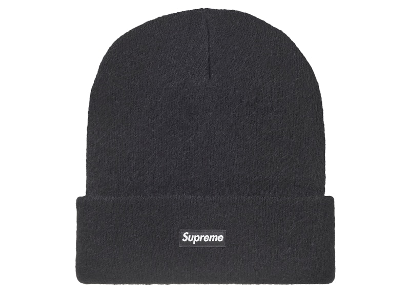 Supreme Mohair Beanie (FW24) Black - FW24 - US