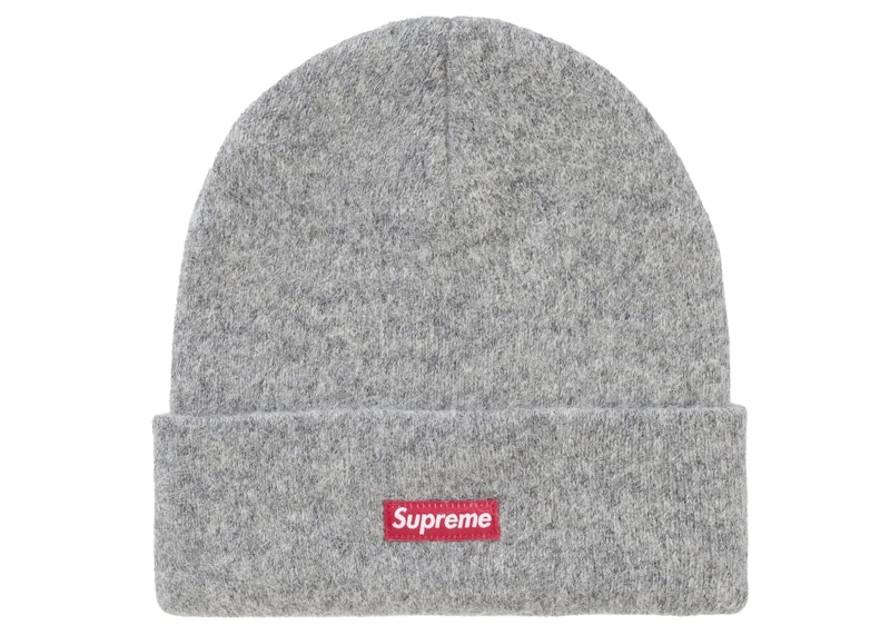 Supreme Mohair Beanie (FW24) Heather Grey - FW24 - US
