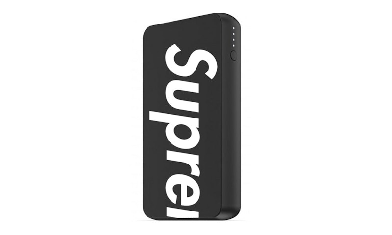 Supreme Mophie Powerstation Wireless XL Black - SS19 - GB
