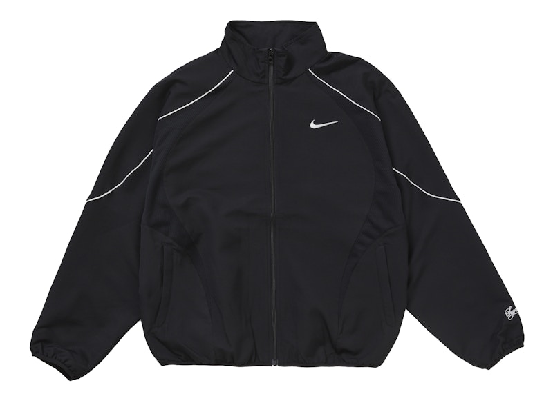 Supreme Nike Track Jacket Black メンズ - SS25 - JP